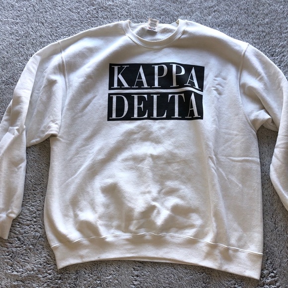 Comfort Colors Other - Kappa Delta Crewneck - XL